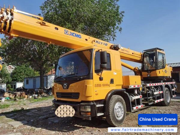Buy XCMG Used Crane / 1